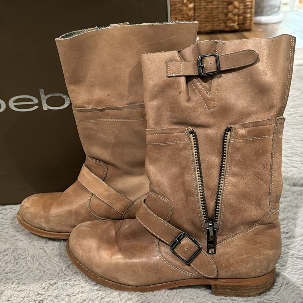 Bebe Boots Size 8